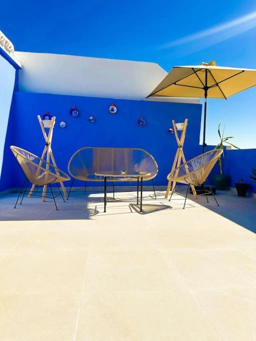 Appartement Luxe Perle Des Montagnes Chechaouen Шефшауэн Экстерьер фото